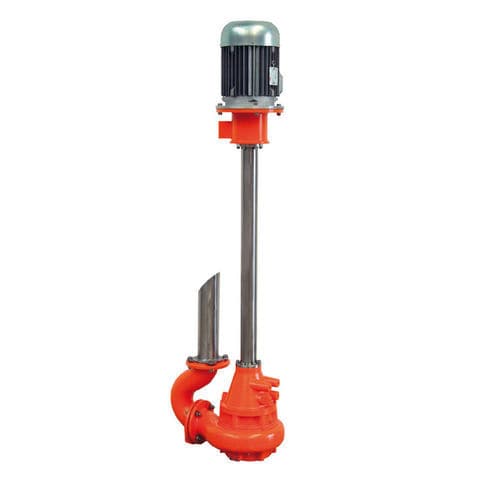 Pompe à rotor - PTE-PTEM series - CRI-MAN s.r.l. - pour eaux usées / avec moteur électrique / semi-immergée
