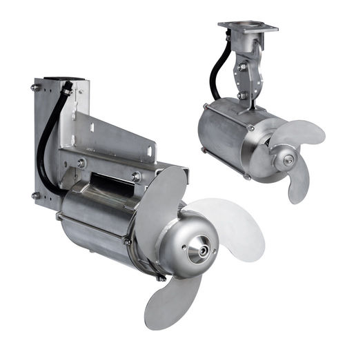 Mélangeur à turbine - TBX series - CRI-MAN s.r.l. - batch / de liquide