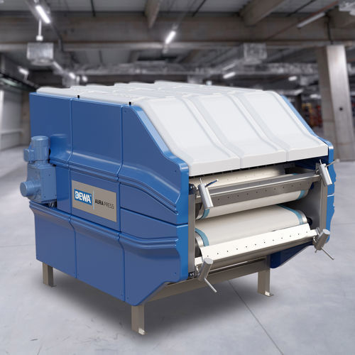 Filtre-presse à bande - AURA PRESS series - Dewaco Ltd - automatique / haute pression / pour boue