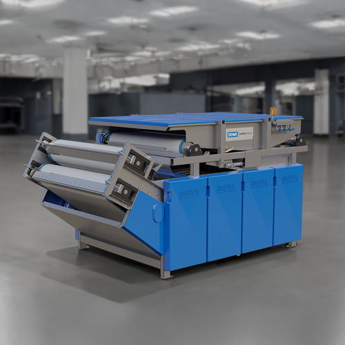 Filtre-presse à bande - N-PD XL series - Dewaco Ltd - automatique / pour boue