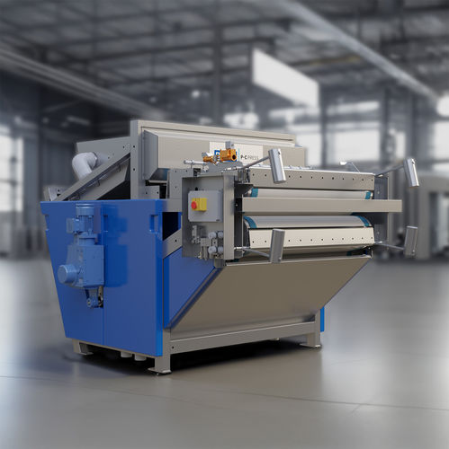 filtre-presse à bande - Dewaco Ltd