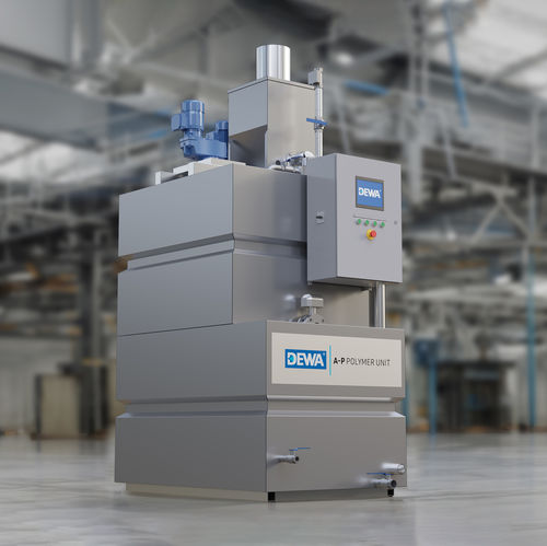 Système de préparation automatique - A-P series - Dewaco Ltd - en ligne / de polymères