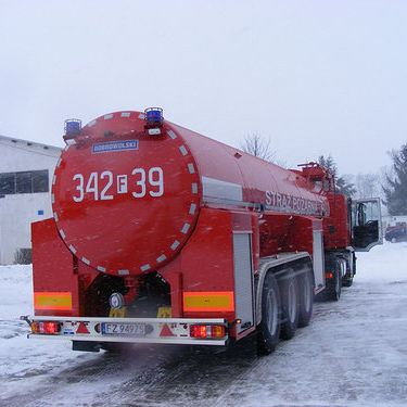 Réservoir de stockage d'eau - NS 25 - DOBROWOLSKI Sp. z o.o.  - de transport / anti-incendie / d'eau