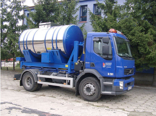 Réservoir pour transport - ZW - DOBROWOLSKI Sp. z o.o.  - pour lavage / de distribution / eau potable