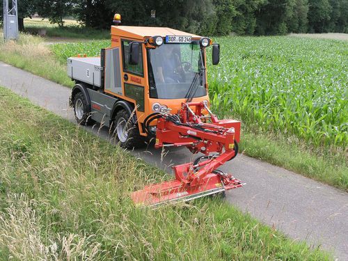 Broyeur à axe horizontal épareuse - MGK 13 - Dücker, Gerhard, GmbH & Co. KG 