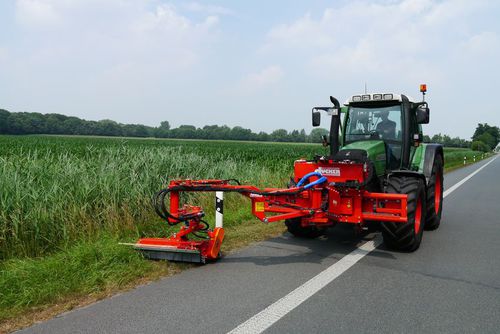 Broyeur à axe horizontal épareuse - RSM 13 - Dücker, Gerhard, GmbH & Co. KG 