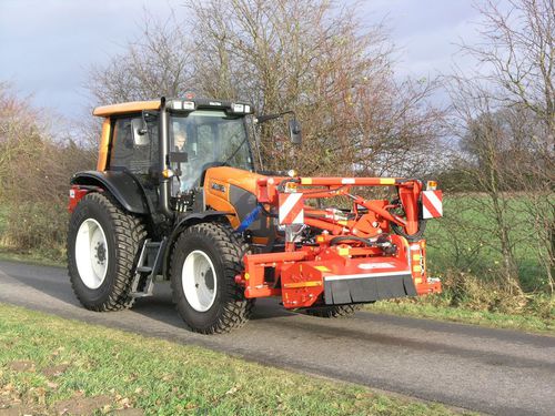 Broyeur à axe horizontal épareuse - UNA series - Dücker, Gerhard, GmbH & Co. KG 