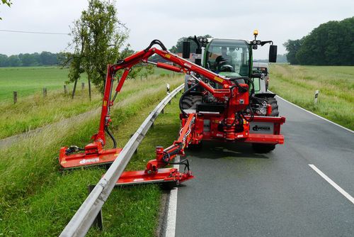 Broyeur à axe horizontal épareuse - MK 25  - Dücker, Gerhard, GmbH & Co. KG 