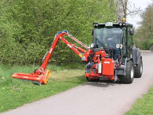 Broyeur à axe horizontal épareuse - TMK series - Dücker, Gerhard, GmbH & Co. KG 