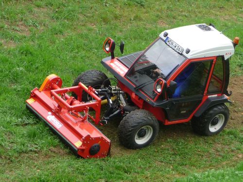 Tondeuse à gazon - PMK series - Dücker, Gerhard, GmbH & Co. KG 