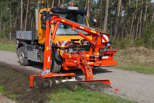 Débroussailleuse diesel - BRS 15 - Dücker, Gerhard, GmbH & Co. KG 