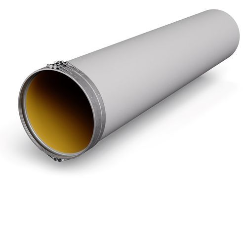 Tuyau rigide pour l'eau - MLB  - Düker GmbH - en acier / en fonte / pour chantier de construction