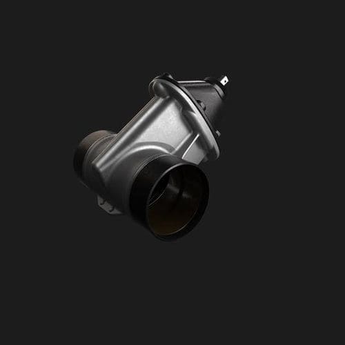 Vanne à opercule - 1004 - Düker GmbH - hydraulique / pour l'eau / pour gaz