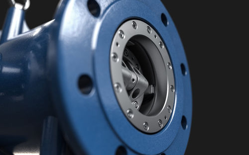 Vanne type plongeur - RKV 7015 - Düker GmbH - hydraulique / de contrôle / de réglage