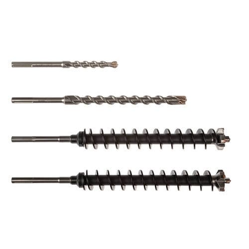 Jeu de forets monobloc - HX series - Duss, Friedrich, Maschinenfabrik GmbH & Co. KG - pour marteau perforateur