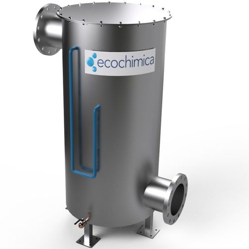 Unité de filtration de pression - FCC® series - Ecochimica System - pour biogaz / en acier inoxydable