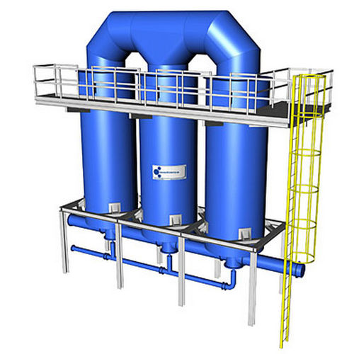 Système d'oxydation thermique - CR® series - Ecochimica System - régénératif / pour la réduction de COV / pour la réduction de NOx