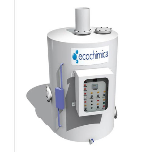 Laveur de gaz à sec - DTW® series - Ecochimica System - chimique / à haute efficacité / à garnissage
