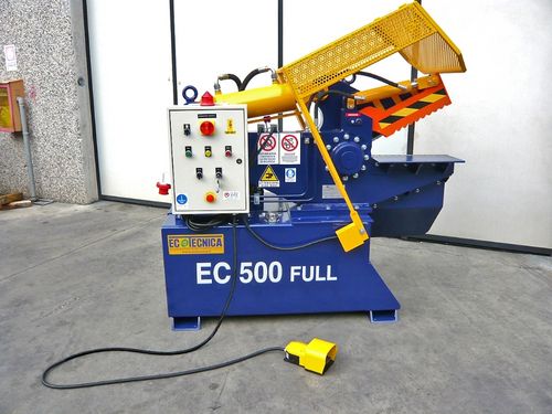 Cisaille à tôle - EC 500 FULL - ECOTECNICA S.R.L.  - à levier