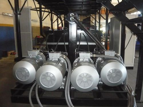 Presse à balles pour ferraille - KATANA 3710 - ECOTECNICA S.R.L.  - verticale / à chargement par le haut / à canal