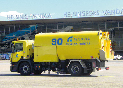 Balayeuse sur camion - EHR-Fahrzeugtechnik GmbH  - diesel