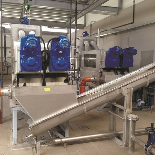 Presse à vis pour déshydratation des boues - MDQ - EKOTON Industrial GROUP