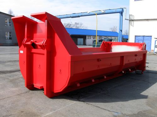 Benne à déchets en acier - ABR-HBS - ELKOPLAST CZ - pour déchets industriels / hydraulique