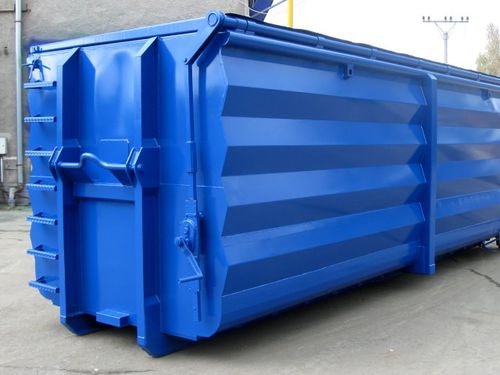 Conteneur à déchets avec couvercle - ELKOPLAST CZ