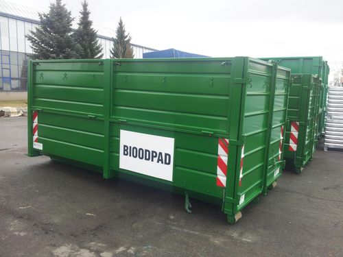 Conteneur pour déchets urbains - ELKOPLAST CZ - pour déchets industriels