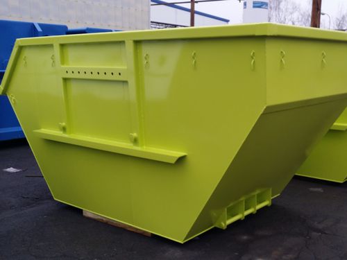 Poubelle en métal - AM - ELKOPLAST CZ - pour déchets industriels / pour déchets urbains / empilable