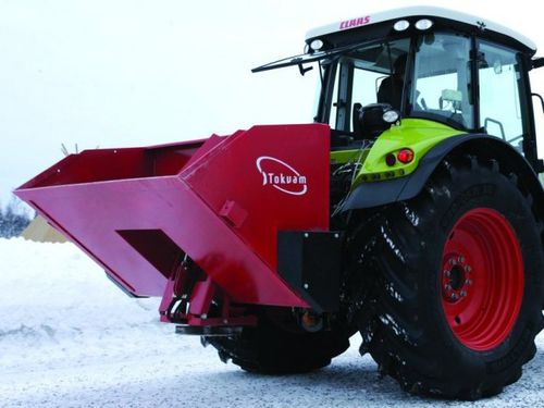 Épandeur de sable - TSA 1500 - ELKOPLAST CZ