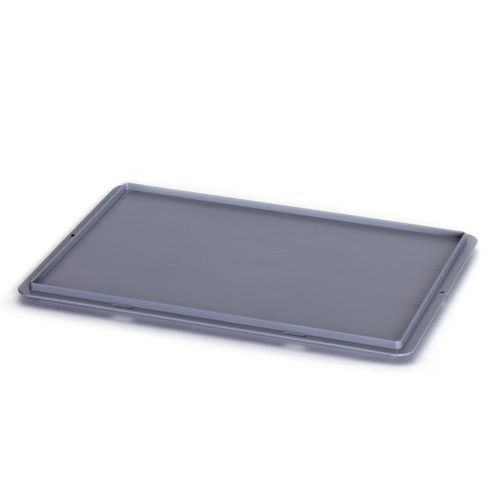 Couvercle pour bacs empilables - DE Series - ELKOPLAST CZ