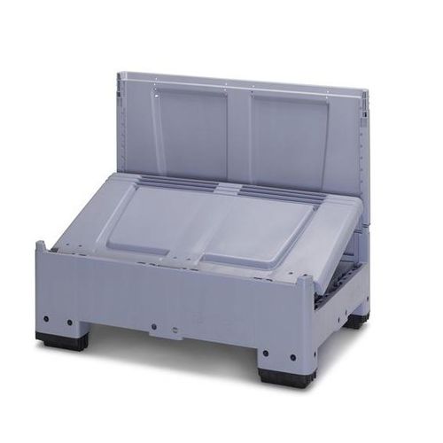 Caisse-palette en plastique - KLK Series - ELKOPLAST CZ - de stockage / de transport / pliable