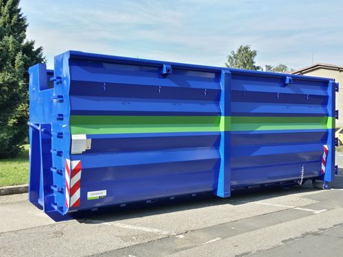 Conteneur à déchets en acier - ABR-WD - ELKOPLAST CZ