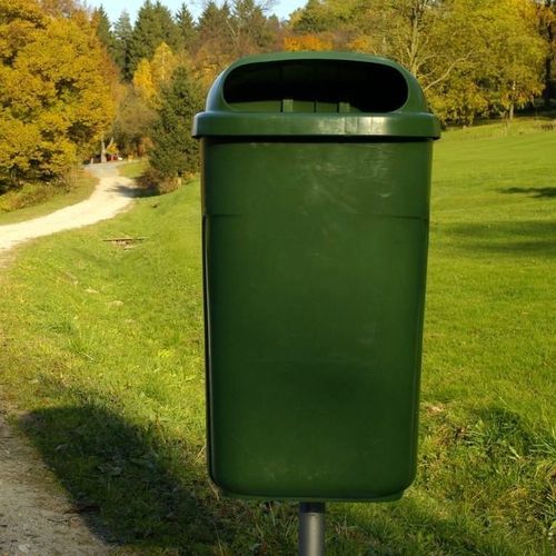 Poubelle en polyéthylène - Classic - ELKOPLAST CZ - pour déchets urbains