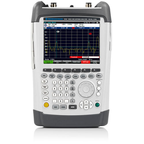 Analyseur de signal - R&S®ZVH - Rohde Schwarz - pour réseau électrique / de réseau de communication / de puissance