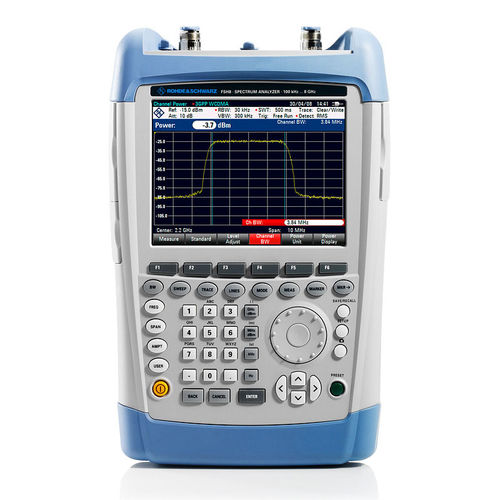 Analyseur de signal - R&S®FSH - Rohde Schwarz - pour réseau électrique / de réseau vectoriel / de spectre