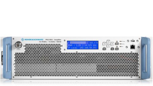 Amplificateur RF - R&S®PKU100-I - Rohde Schwarz - de puissance / compact / rackable