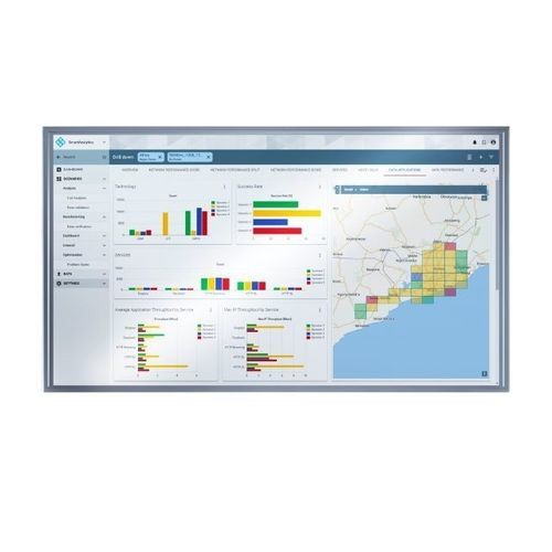 Suite logicielle de réseau - SmartAnalytics - Rohde Schwarz - de supervision / d'analyse / de développement
