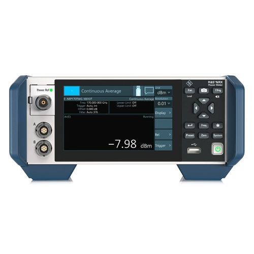 Appareil de mesure de puissance benchtop - R&S®NRX - Rohde Schwarz