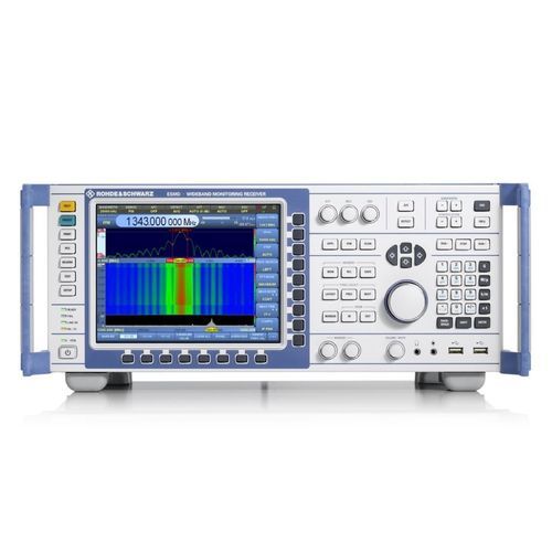 Récepteur radio - R&S®ESMD - Rohde Schwarz - de surveillance / Ethernet / à large bande