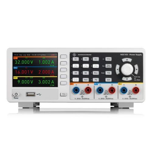 Alimentation électrique de table - R&S®NGC100 - Rohde Schwarz - DC / à sorties multiples / à deux sorties