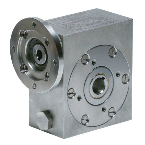 Réducteur en acier inoxydable - IHP-S Series - BISON - à vis sans fin / orthogonal / à arbre creux