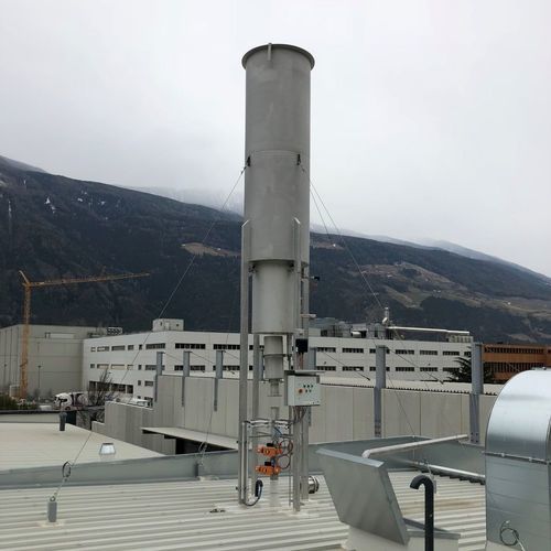 Torchère de gaz de synthèse - ennox biogas technology GmbH - d'hydrogène