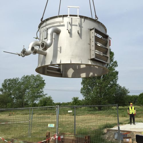 Torchère - NOXtreme - ennox biogas technology GmbH