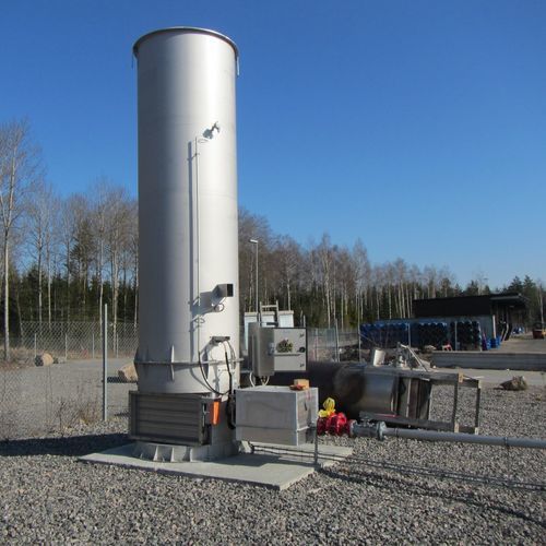 Torchère - ennox biogas technology GmbH