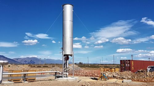 Torchère sur mesure - NOXmatic / NOXtreme CDM - ennox biogas technology GmbH