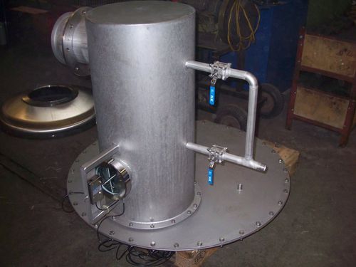 Système de purge et de piégeage - FDS series - ennox biogas technology GmbH