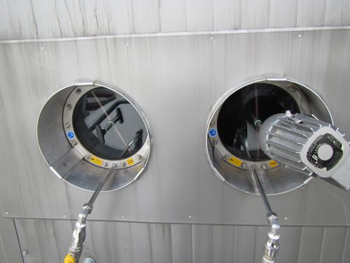 Fenêtre d'inspection - IW series - ennox biogas technology GmbH