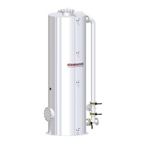 Unité de filtration à charbon actif - carboNOX - ennox biogas technology GmbH - par absorption / pour biogaz / à air